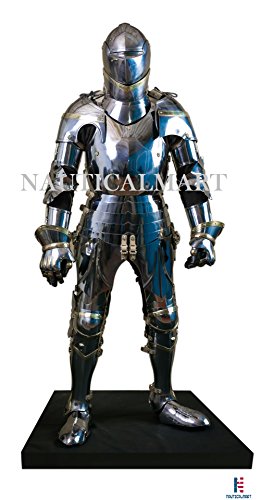 NauticalMart Medieval Wearable Knight Ancient Men At Arms Full Body Suit of Armor