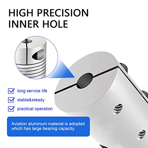 RATTMMOTOR Accoppiamento flessibile da 8 mm a 10