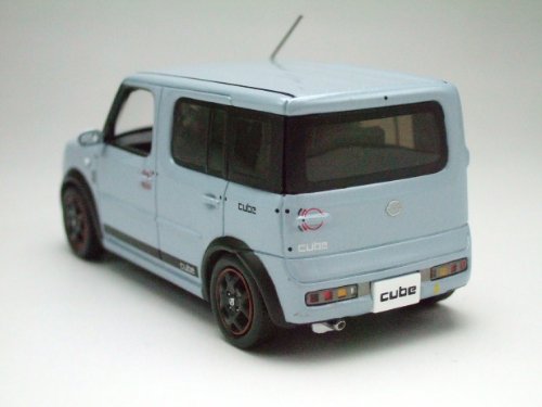 Amazon | J-Collection 1/43 ニッサン キューブ SX 2003 ネオ
