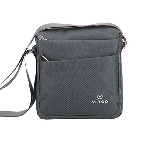 Sac de messager en tissu d'Oxford premium sacoche à bandoulière toile de style Casual-A