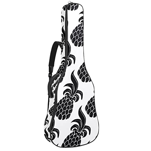 Housse de sac de guitare épaisse avec rembourrage en éponge imperméable pour guitare acoustique électrique basse… - Les Beatles, Paul McCartney, John Lennon, RIngo Starr, George Harrison Housse de sac de guitare épaisse avec rembourrage en éponge imperméable pour guitare acoustique électrique basse…