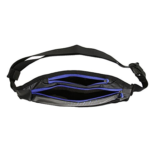 Pochete  Small Capacity, Único, Preto/Azul