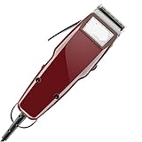 RomildaYuan Hair Trimmer Professional Hair Trimmer Electric Shaver Razors Blade Hair Clipper Hair Clipper 4 Piece Comb 220V Hair Care and Styling (Color : Moser 1400+4 Pcs Combs, Size : EU Plug)