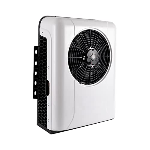 Futchoy 24V 3400-10238BTU Truck Cab Air Conditioner Split Air Conditioner Split Truck Car Conditioning System Kit fits Semi Trucks Bus RV Car (24V:3400-10238BTU)