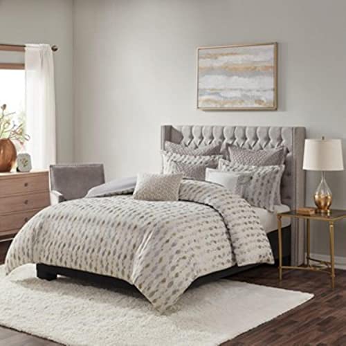 Madison ParkPolyester Jacquard 9 Piece Comforter Set MPS10-459