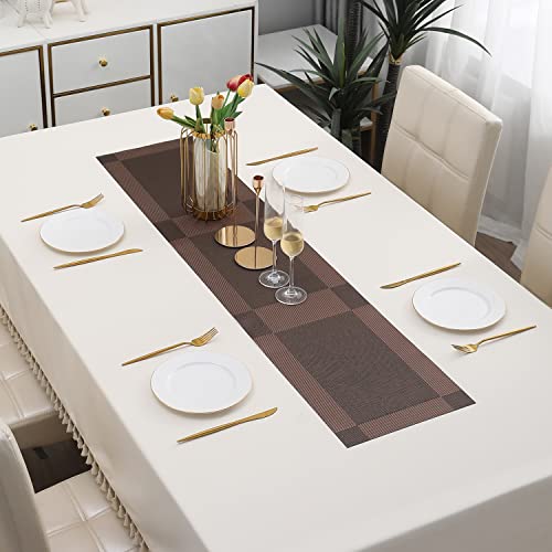 Image of HOKIPO Runner for Dinner and Coffee Table, 30x135 cm (AR4126)