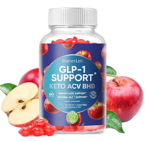 BionerLab Keto ACV Advanced Weight Loss Gummies - Apple Cider