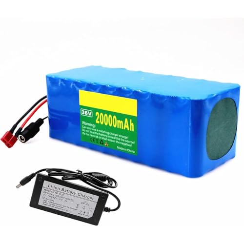 Batteria Agli Ioni Di Litio Per Bici Elettrica Da 36 V 20 Ah 10S4P Protezione BMS Integrata Ideale Per Motori Di Biciclette Elettriche Da 200-1000W Con CaricabatteriaXT30