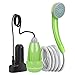 Ducha Portatil Camper, Eletorot Camper Furgoneta Accesorios Duchas de Acampada Tienda Bateria Recargable para el Camping Caravanas, el Coche o Lavar al Perro