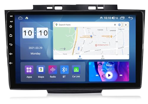 HYGZYH Estéreo para coche Android 12 de 9 pulgadas con navegador GPS reproductor multimedia de vídeo para Great Wall H5 2010-2017 radio con navegación GPS receptor FM entrada auxiliar tarjeta TF enlac