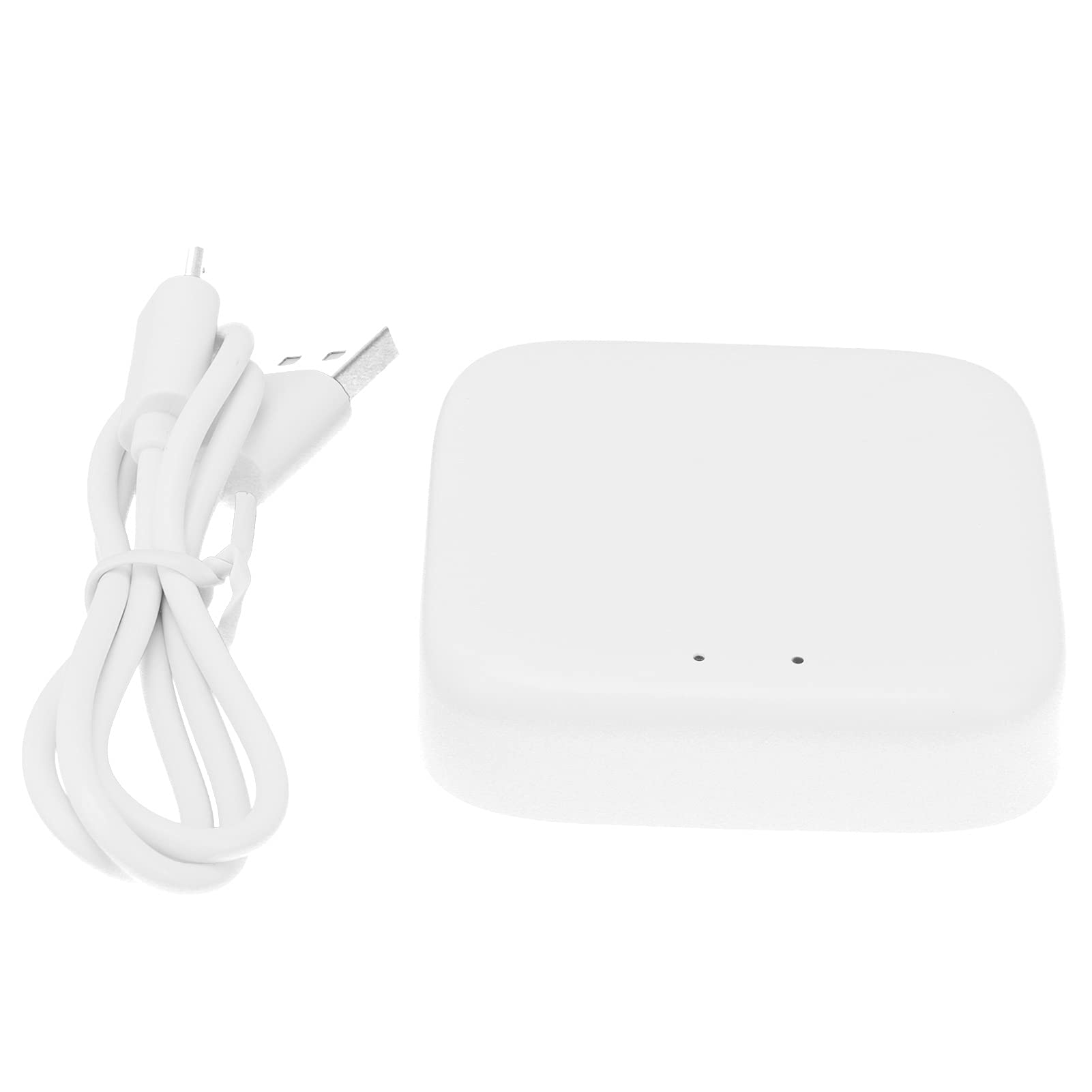 Centro central de hogar conectado |Control remoto de aplicación multifunción para dispositivos Zigbee |Funciona con Tuya/Siri/Asistente |Diseño compacto, fácil configuración