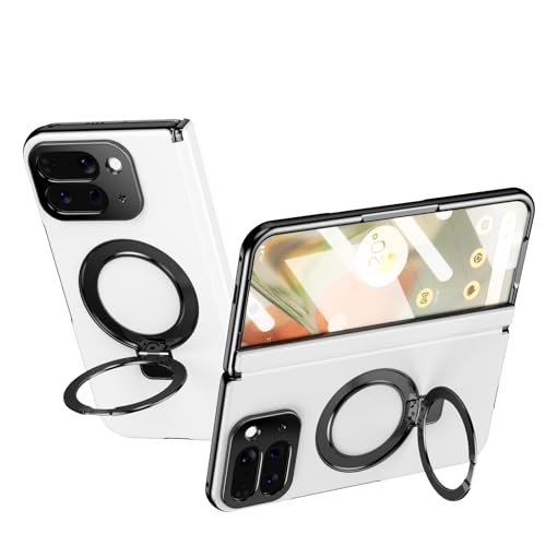 FLURIKA for Google Pixel 10 Pro Fold }OlbgX^htP[XiOz_[tjMagsafeΉ [qWی] B[KU[ ^J t{fB X ϏՌJo[, White