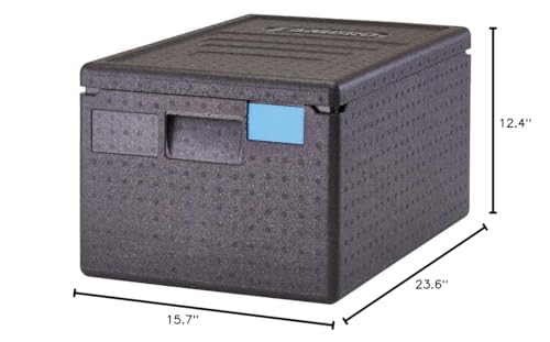 Cambro EPP180SW110 Cam GoBox Insulated Food Pan Carrier, 48.6 Qt.