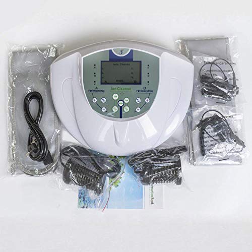 Máquina de SPA para baño de pies de desintoxicación de Iones iónicos duales, Sistema de máquina de desintoxicación de pies, cinturón de Rayos Infrarrojos lejanos LCD para Dos Personas