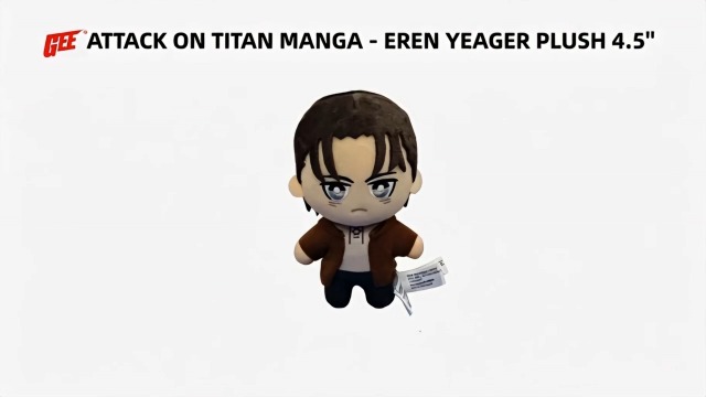 Amazon.com: Great Eastern Entertainment Attack On Titan - Eren