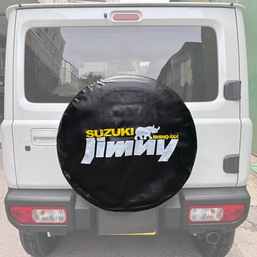 Amazon | ジムニー ジムニーシエラ タイヤカバー JB64 JB74 Jimnyロゴ