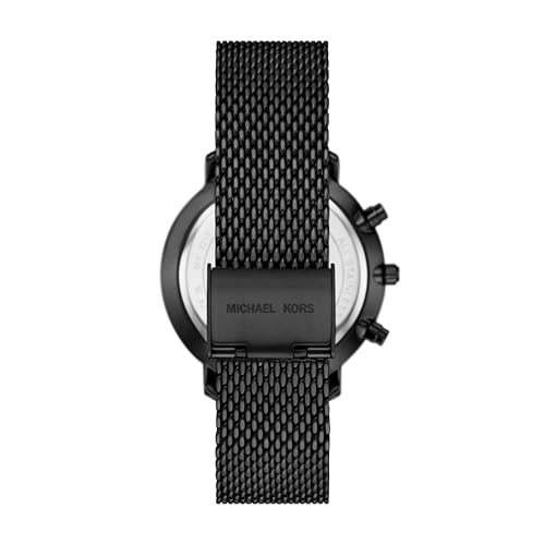 Image of Michael Kors Blake Black Quartz Stainless Steel Watch MK9211