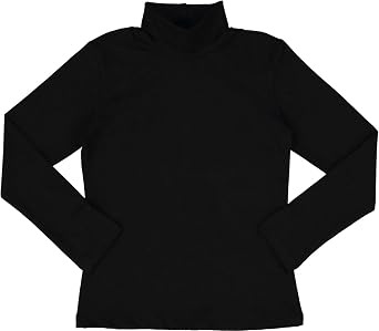KIKI RIKI Girls Turtle Neck Cotton Shell/T-Shirt 20272