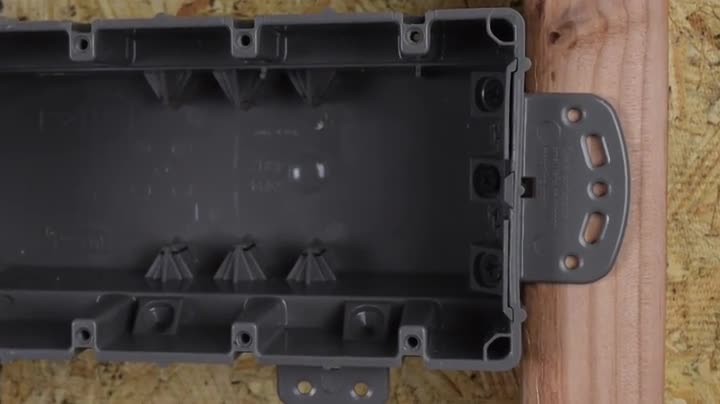 ＧＩＧＳ　ＢＯＸ 2-1/2'' Deep Switch Box, 1-Gang Metal Electrical Box, Length