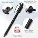HHGKPVX Left Driver Side Electric Liftgate Strut Compatible with 2011-2022 Jeep Grand Cherokee Sport Utility WK2 Series Power Tailgate Shock Support # 55399277AD 55399277AC