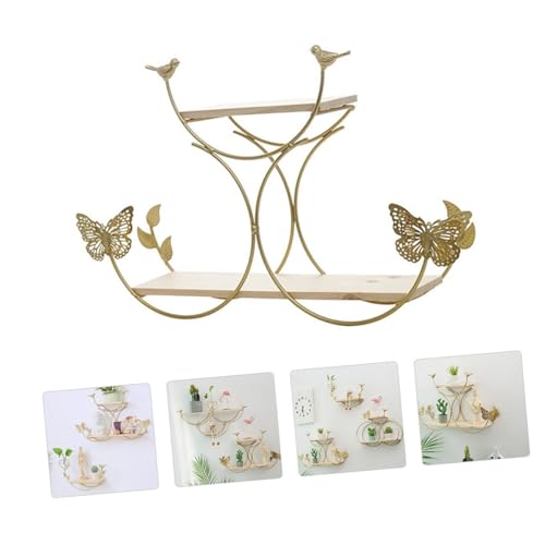 Étagère murale nordique bois et fer comme solution pour petits objets - 7