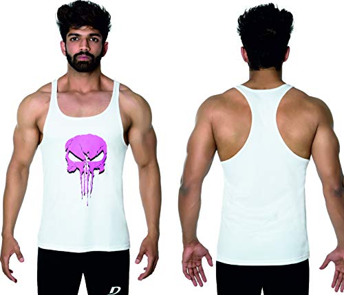 Image of DK Active Wear Men's Solid Slim Fit Exercise & Fitness