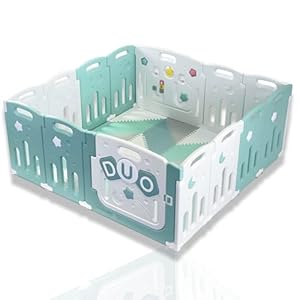 Venture All Star Duo box met speelmatten en speelballen, blauw