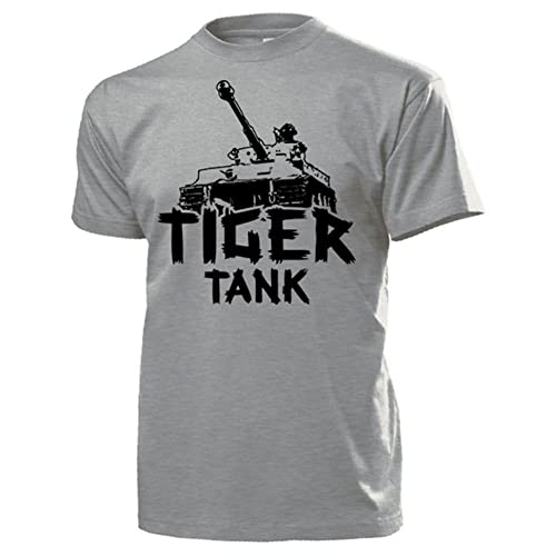 T-Shirt Tiger Char Allemand Copytec : le motif qui ne s'efface pas
