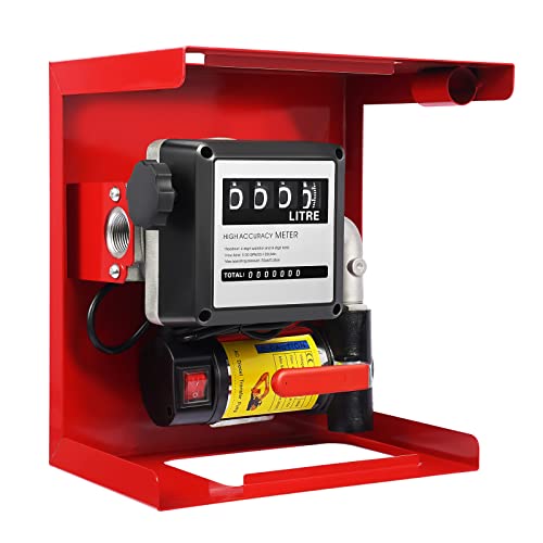 200W Dieselpumpe, Upgrade Dieselpumpe, Heizölpumpe, zum Pumpen von Diesel und Kerosin für Kraftfahrzeuge, Frachtschiffe, Traktoren, Betonmischer und ähnliche Geräte. (50L 200W)