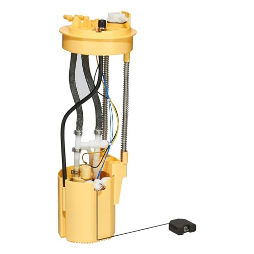 Image of Detroit Axle - Fuel Pump Module Assembly for 1999-2004 Dodge Ram 2500 3500 [5.9L Diesel] Electric Fuel Pump Module 2000 2001 2002 2003 Replacement Truck Pickup