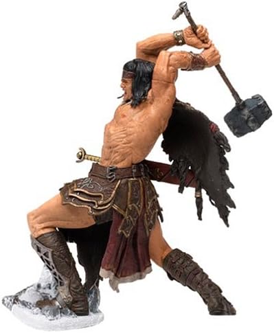 Miniatura 3 de McFarlane Conan Series 1Action FigureConan el Indomitable by Desconocido