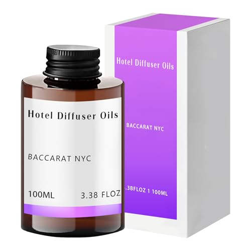 Diffuser Refill Oil Fragrance Oil Inspired by 5-Star Stay- Hotel Fragrance Diffuser Oil & Home Luxury Scents for Aromatherapy Diffuser