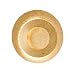 Produktbild WOFI Wandleuchte, Metall, Integriert, 8.5 W, Goldfarbig, 24 x 24 x 100 cm