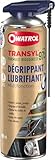 L'aérosol TRANSYL 97 peut être utilisé tant en extérieur qu'en intérieur, dans les domaines suivants : Automobile : dégrippe les mécanismes de portières, de serrures et de joints ; isole les câbles et lubrifie les mécanismes internes ; protège contre la corrosion des pièces métalliques exposées. Aéronautique : lubrifie les éléments mécaniques dans les avions et hélicoptères ; dégrippe les dispositifs d'atterrissage et des charnières ; protège contre la corrosion dans des environnements exigeant