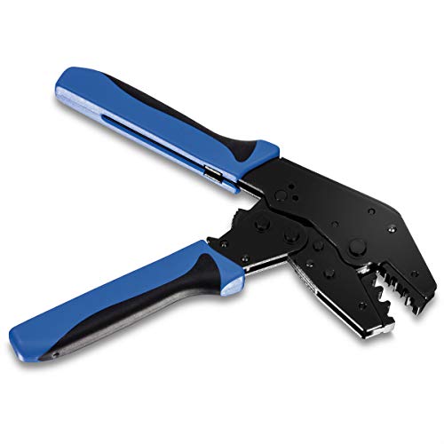 TRENDnet Fiber Ratchet Crimp Tool, Designed for Crimping SC & ST Fiber Cables, Heavy Duty Carbon Steel, TC-FCT TRENDnet Fiber Ratchet Crimp Tool, Designed for Crimping SC & ST Fiber Cables, Heavy Duty Carbon Steel, TC-FCT