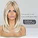 HAIRCUBE Layered Wigs for Women Synthetic Wig