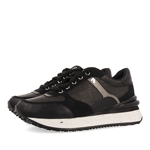 Sneakers Negras para Mujer Cuite