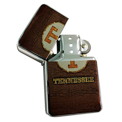 Encendedor Tennessee Country con caja de regalo metálica miniatura 1