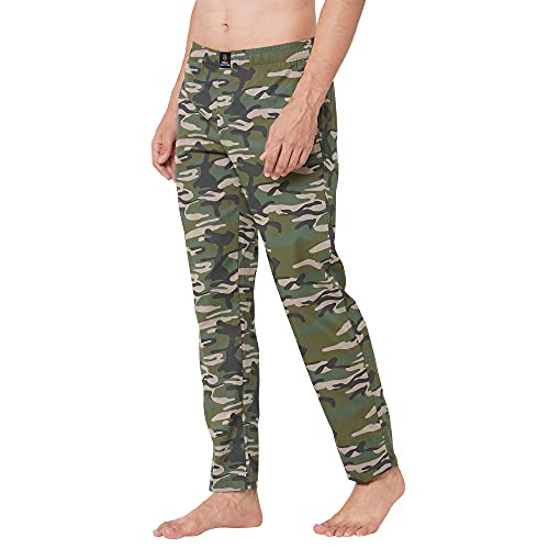 Image of Urban Scottish 100% Comfortable Men's Lounge Pants, Leisure-Wear withn Elastic Waist-Band & Regular Fit, Machine Washable Stayt Home Clothing, Expert Craftsmanship Featuring Plush to The Touch Feel