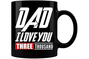 Dads I Love You 3000 Mug