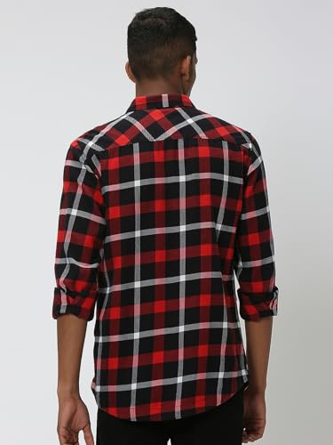 Image of MUFTI Mens Slim Fit Shirt