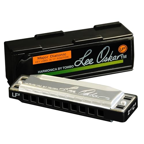 Lee Oskar Major Diatonic Harmonica Key of Low F# (1910-LOWFSHRP)