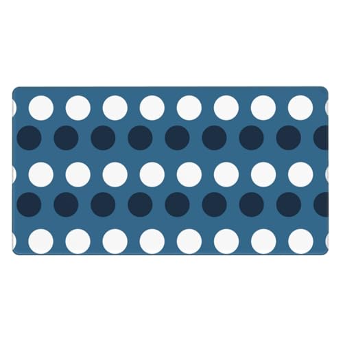 Grand tapis de souris de jeu anti-effilochage pour stabiliser votre ordinateur