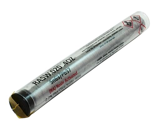 Image of Chip Quik RASW.020 .4OZ Solder Wire Pocket Pack 63 /37 Tin /Lead Rosin Activated .020 .4oz