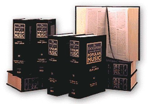 The Encyclopedia of Popular Music pour animer vos soirées vinyles