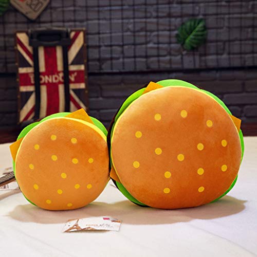 ぬいぐるみ 抱き枕 特大 もちもち ふわふわ 癒し系 可愛い リアル ハンバーガー 縫い包み クッション おもちゃ 多機能 安眠グッズ 昼寝まくら 添い寝 腰枕 ベットのお供 伸びる プレゼント 誕生日 記念日 撮影道具