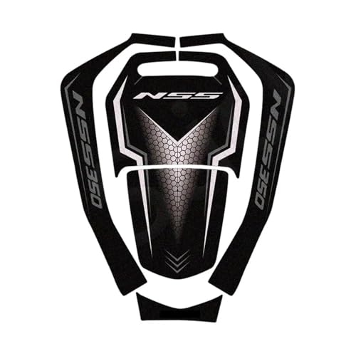 Protection réservoir Forza NSS 350 avec un design givré élégant et haute résistance