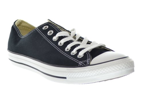 Converse Chuck Taylor All Star OX Womens Shoes Black/White w9166-8.5