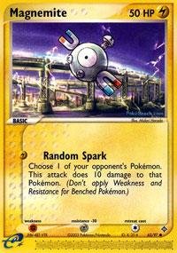 Pokemon - Magnemite (62) - EX Dragon