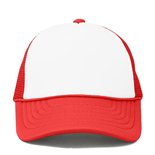 DALIX Infant Trucker Hat Baby Girl Boys Cap Extra Small Kids Children Adjustable4